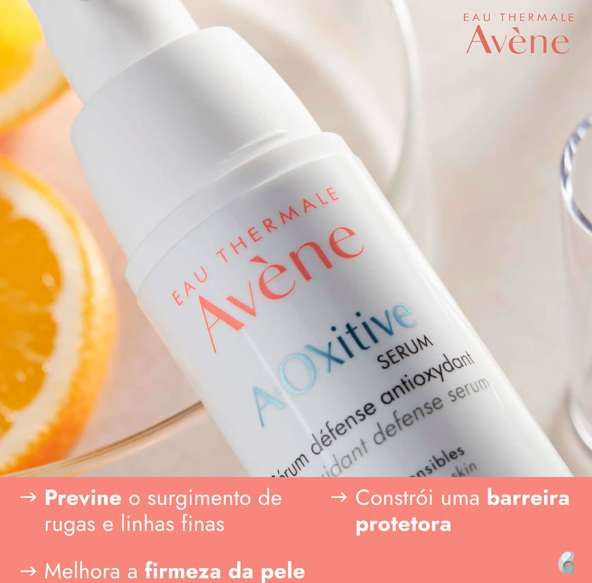 Sérum Protetor Antioxidante Facial Avène A-Oxitive 30ml