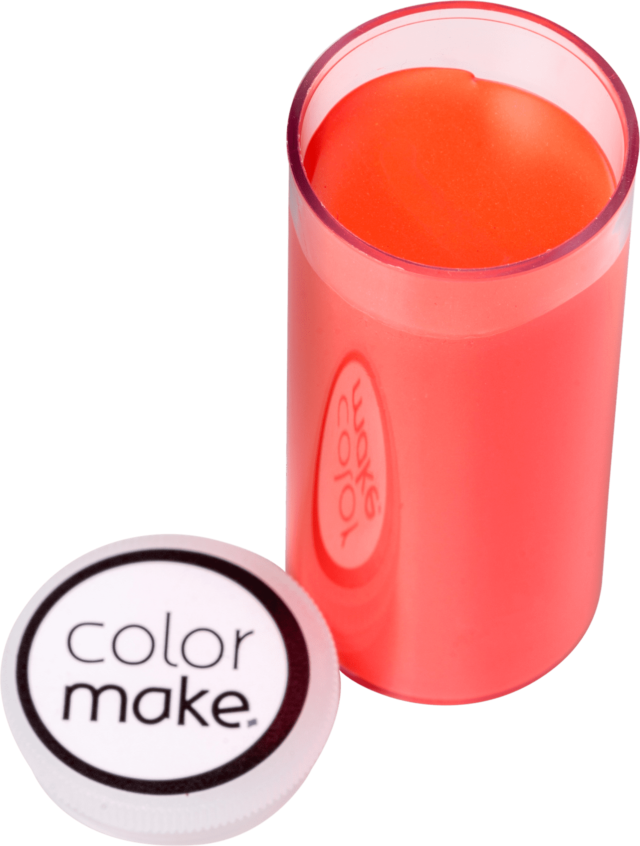 Colormake Vermelho Fluorescente - Tinta Cremosa 20g