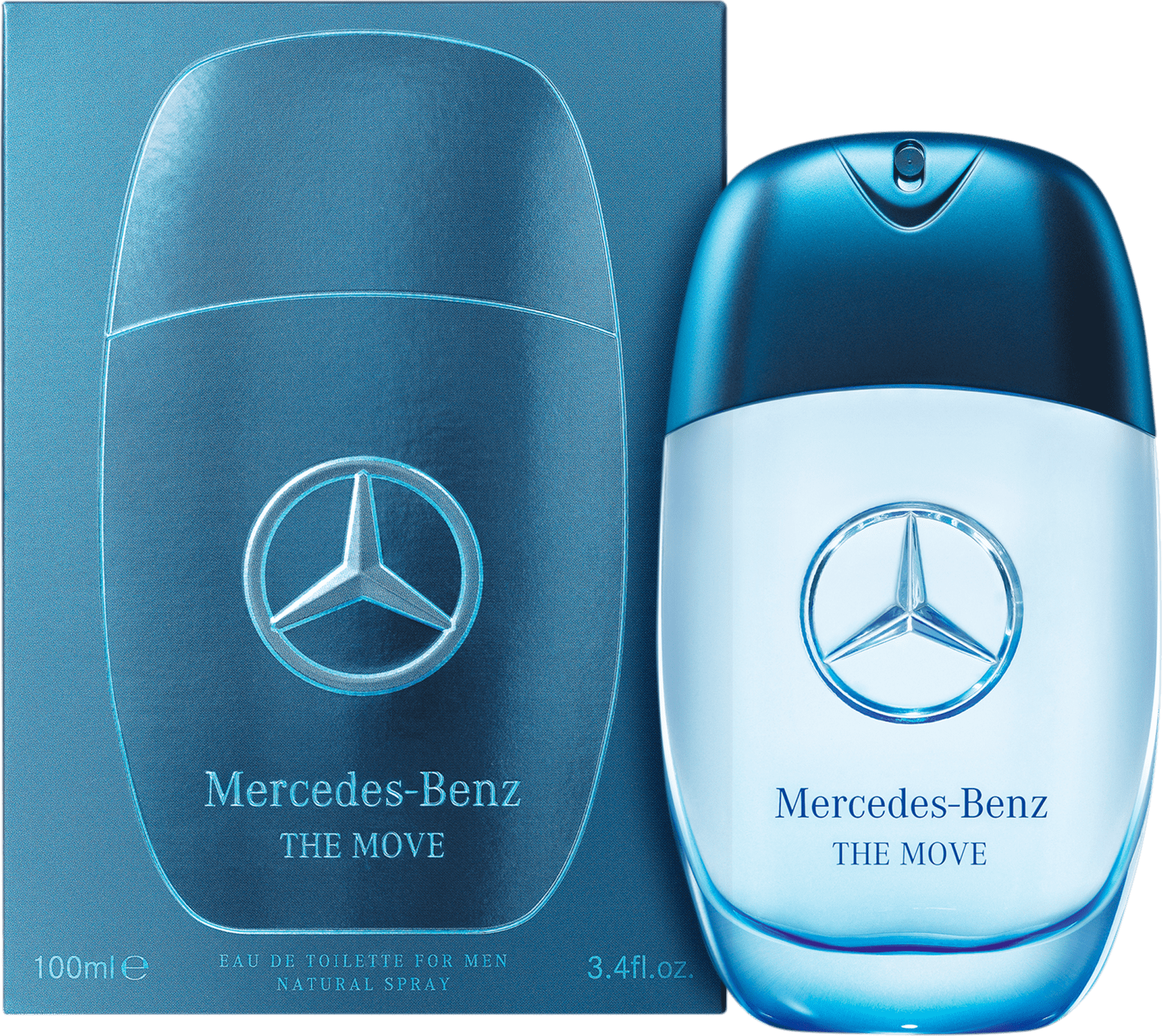 The Move Mercedes-Benz Eau de Toilette - Perfume Masculino 100ml
