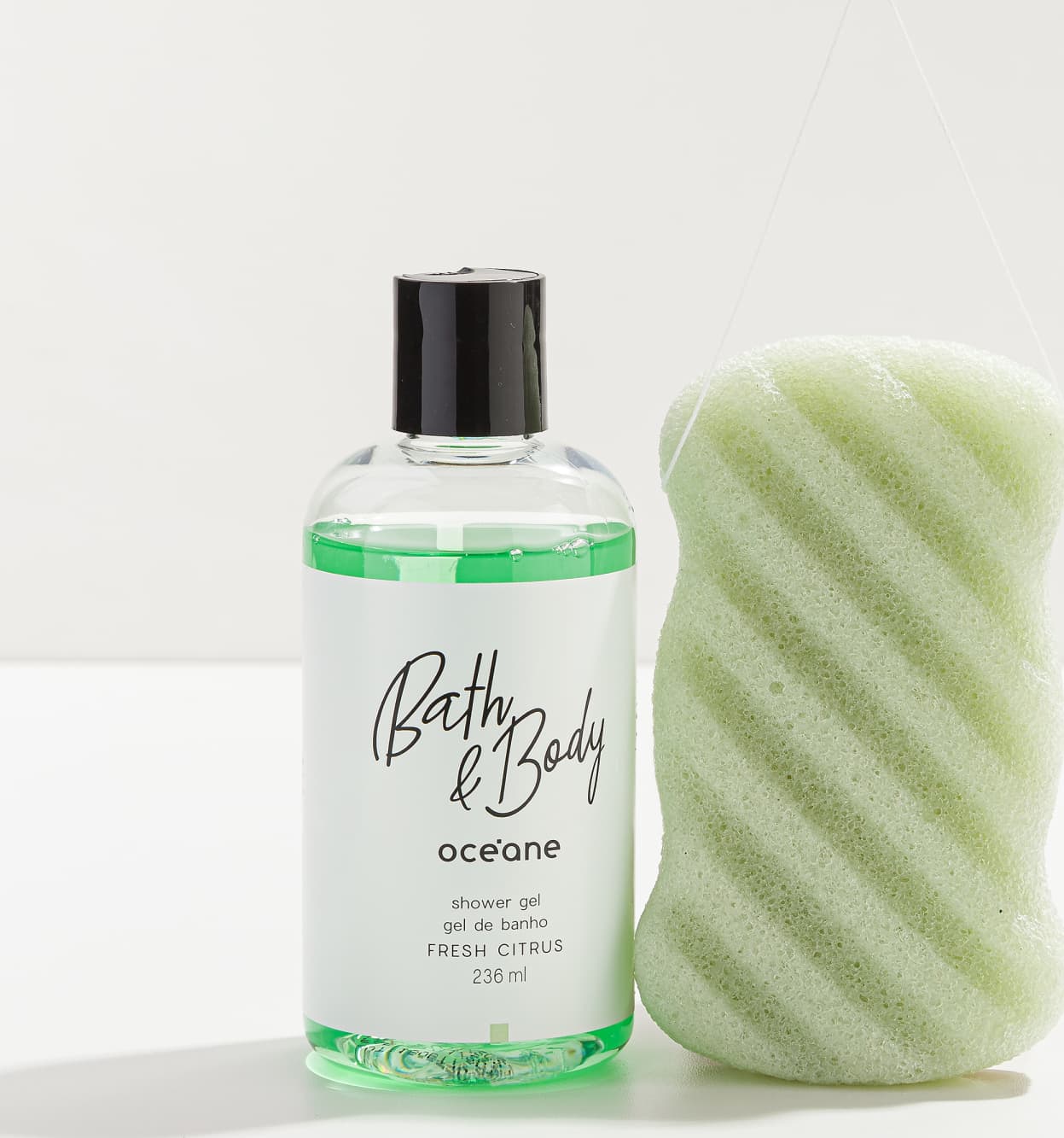 Kit Shower Gel + Konjac Aloe Vera