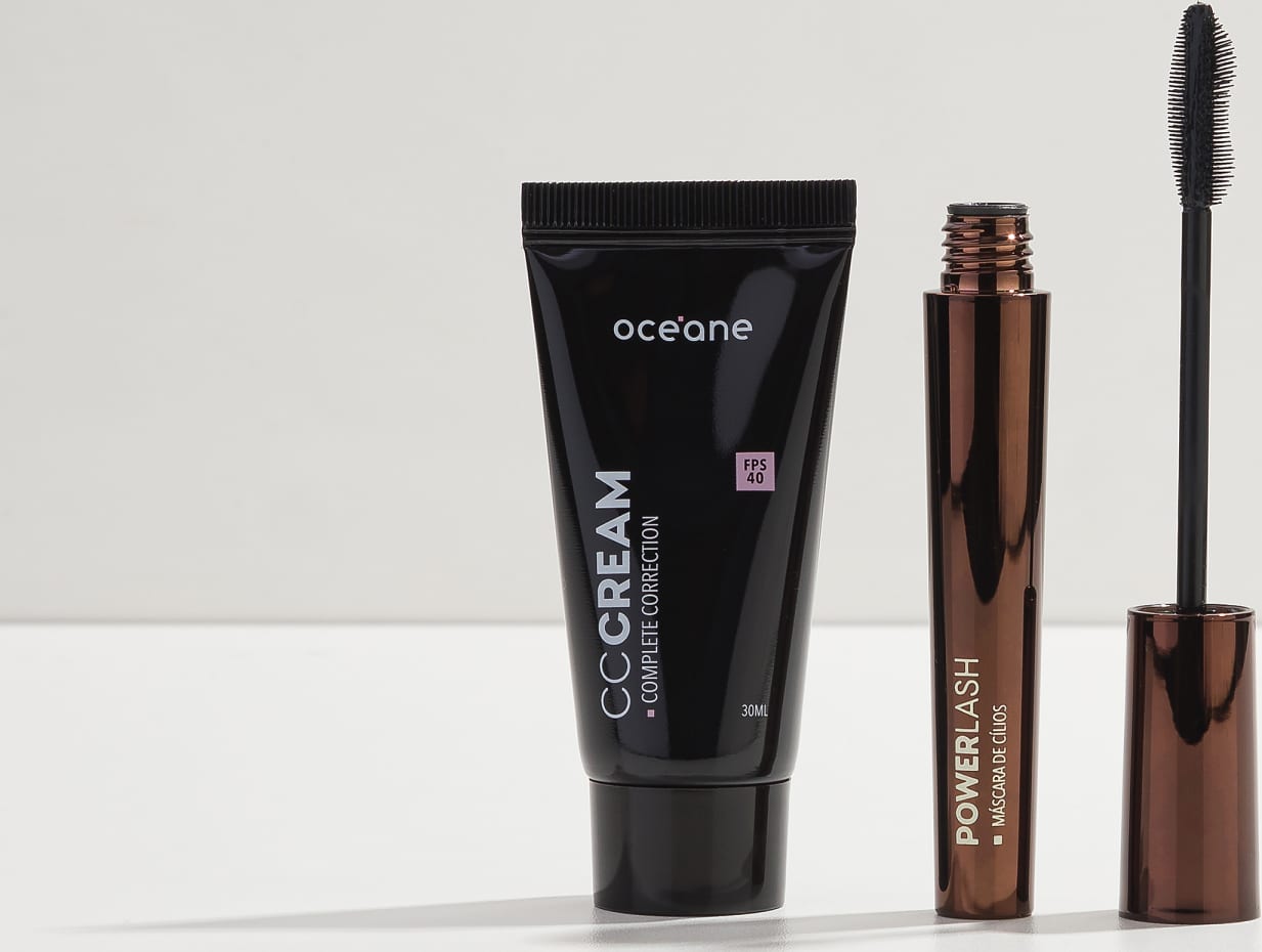 Kit CC Cream + Power Lash - Máscara para Cílios