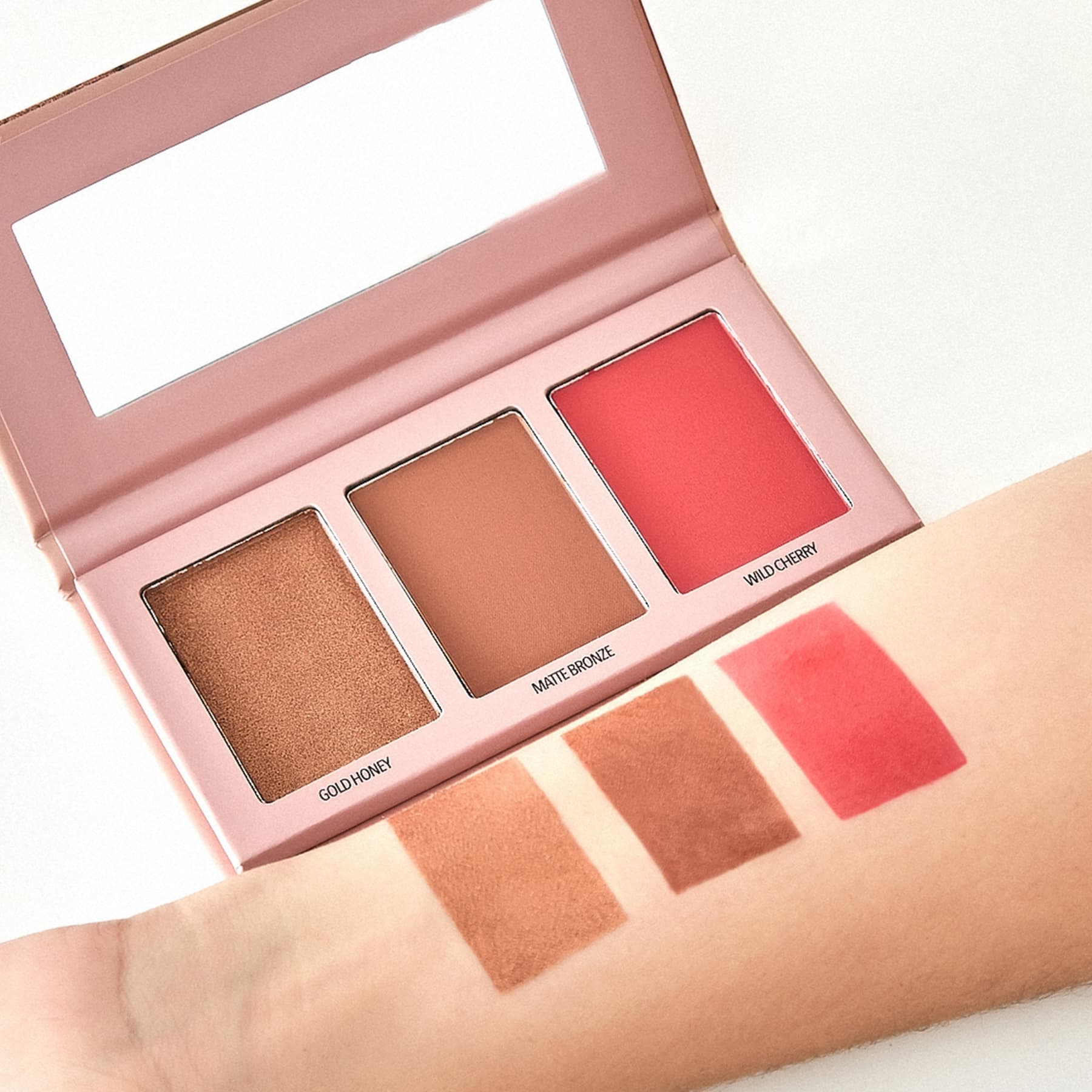 Paleta Bronzer e Blush Collection 16G