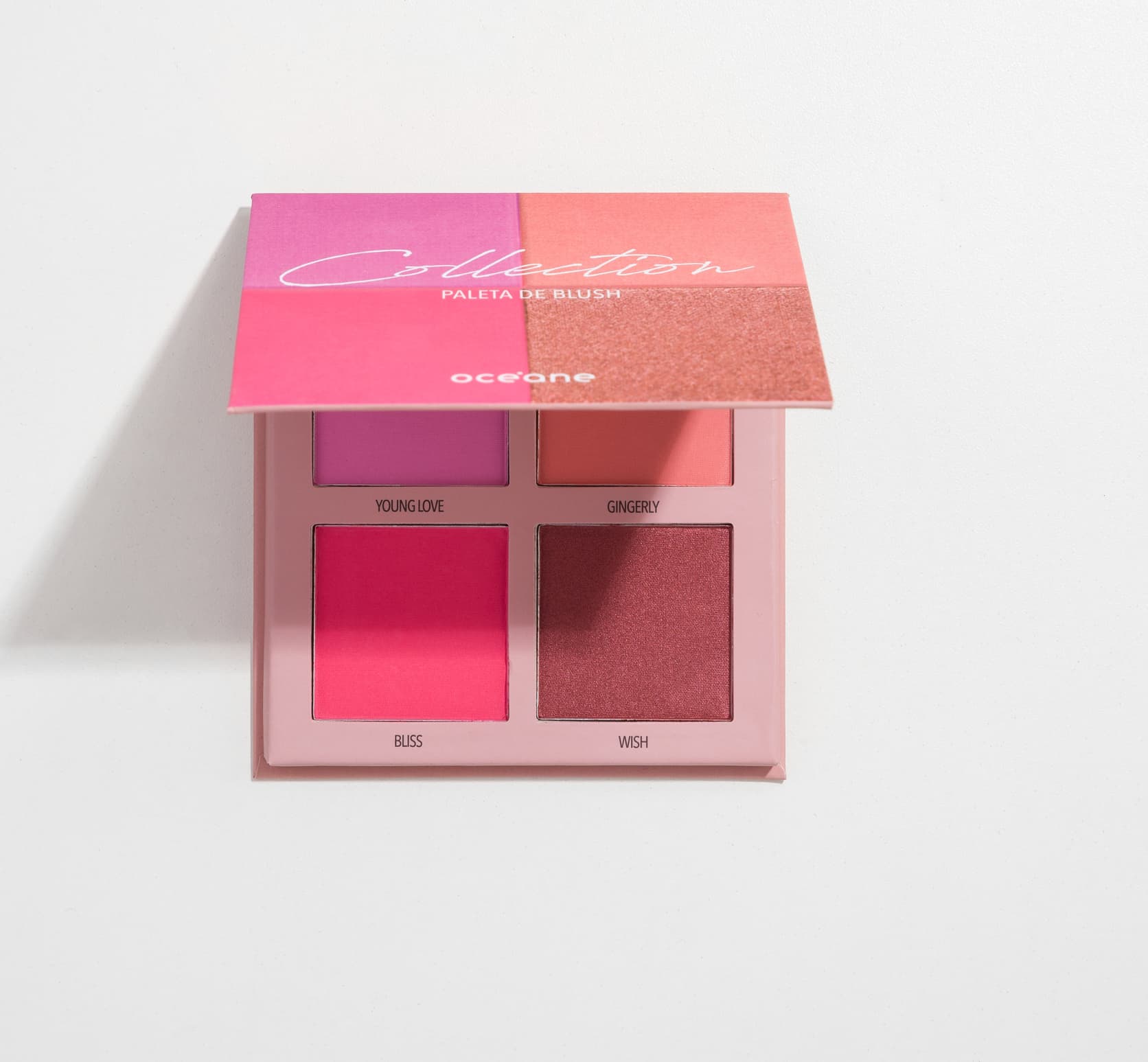 Paleta de Blush Collection 14,8G
