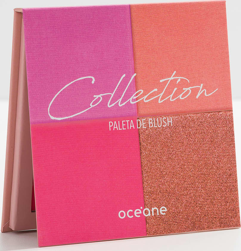 Paleta de Blush Collection 14,8G