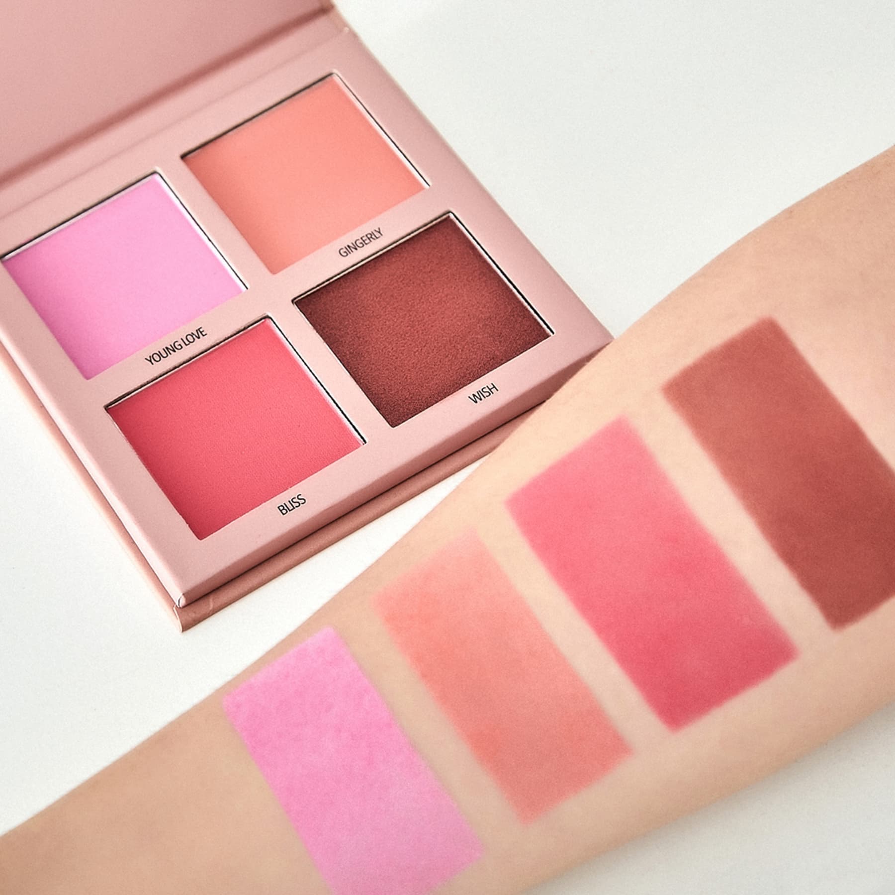 Paleta de Blush Collection 14,8G