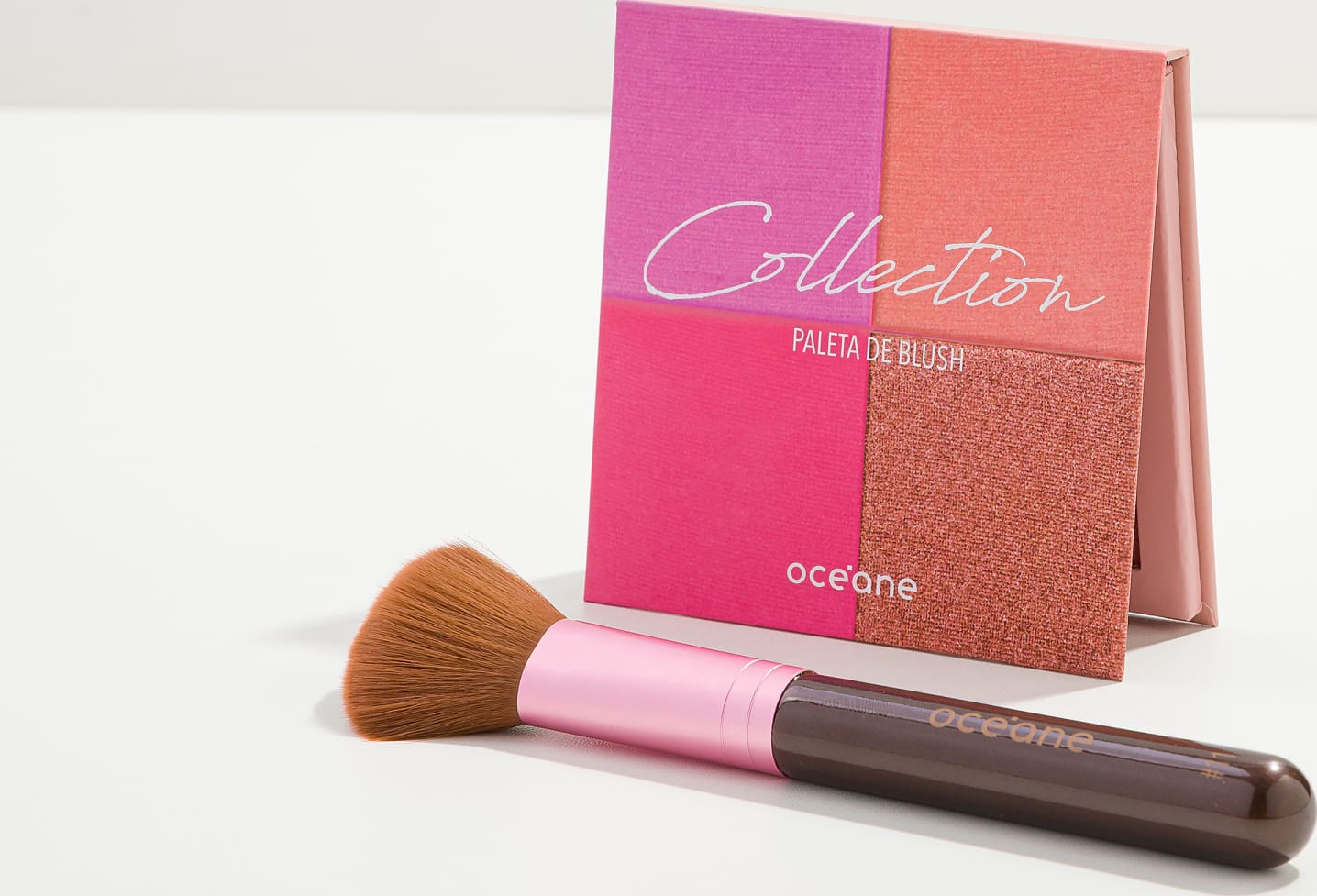 Kit Paleta de Blush Collection + Pincel para Blush