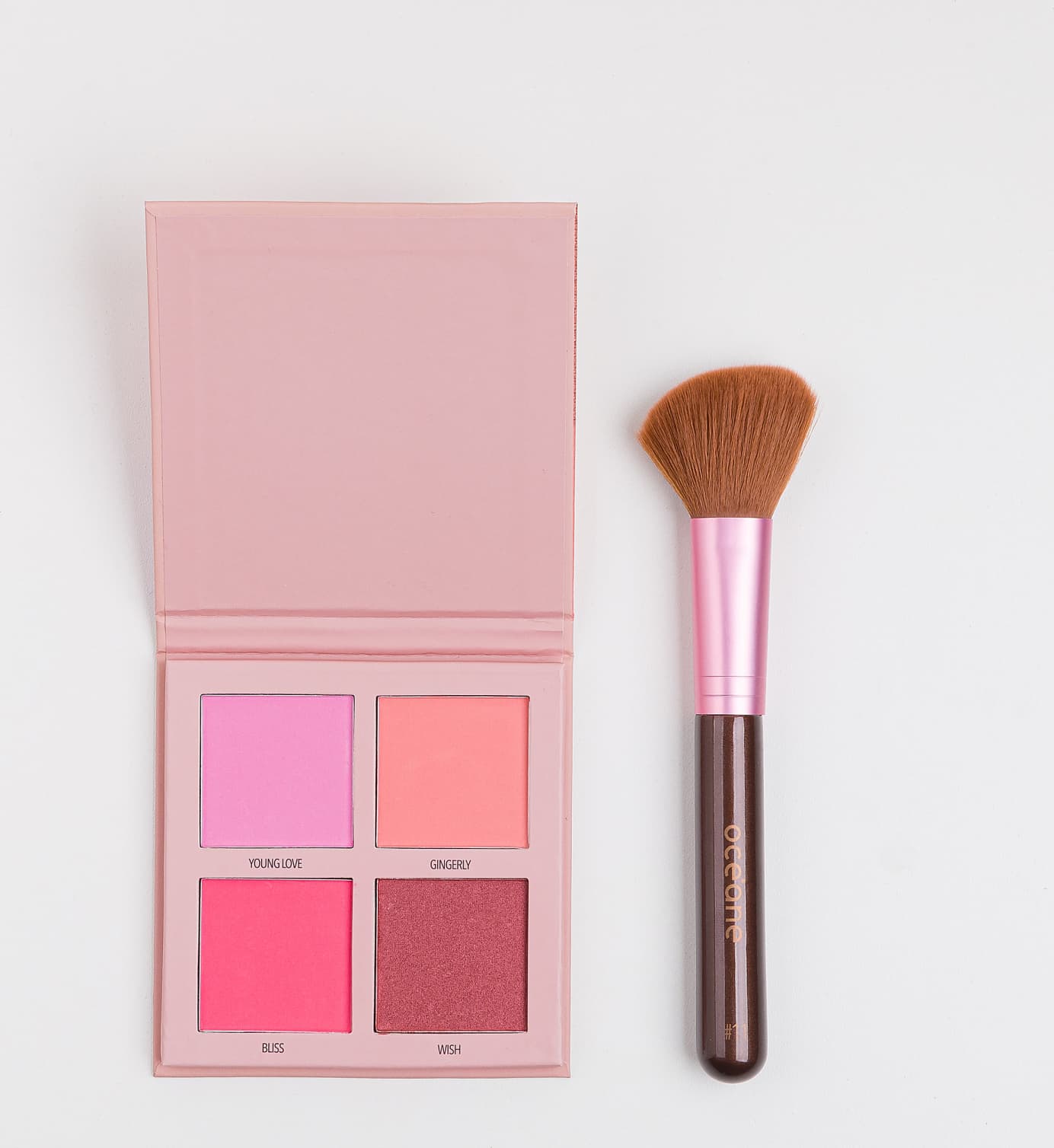 Kit Paleta de Blush Collection + Pincel para Blush