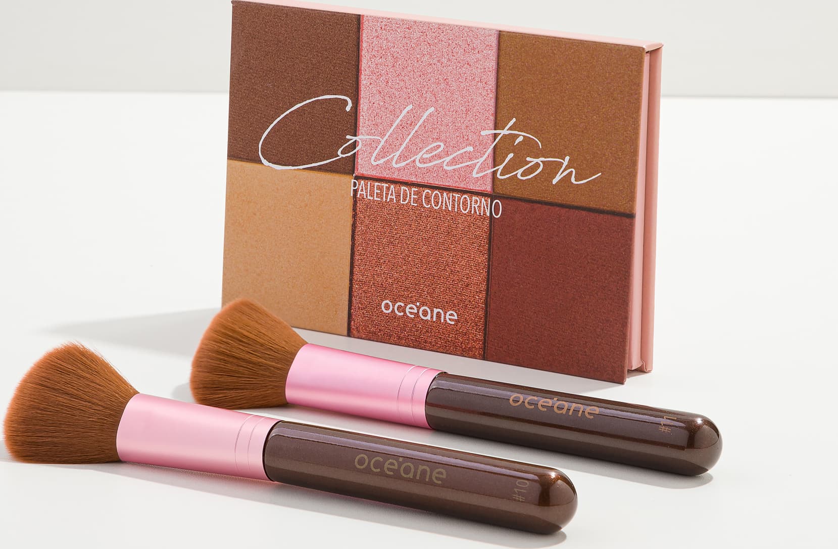 Kit Paleta de Contorno Collection + Pincéis