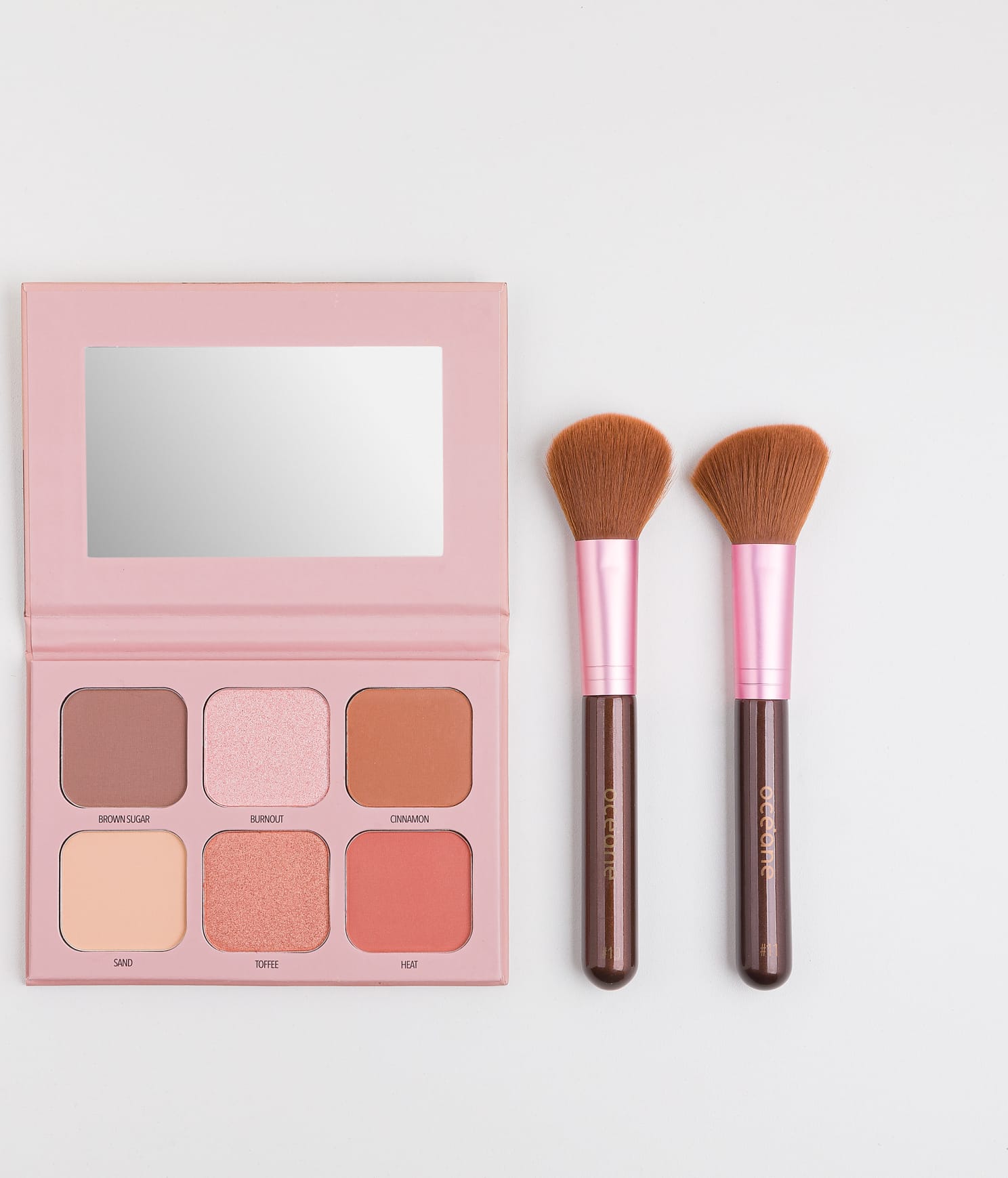 Kit Paleta de Contorno Collection + Pincéis