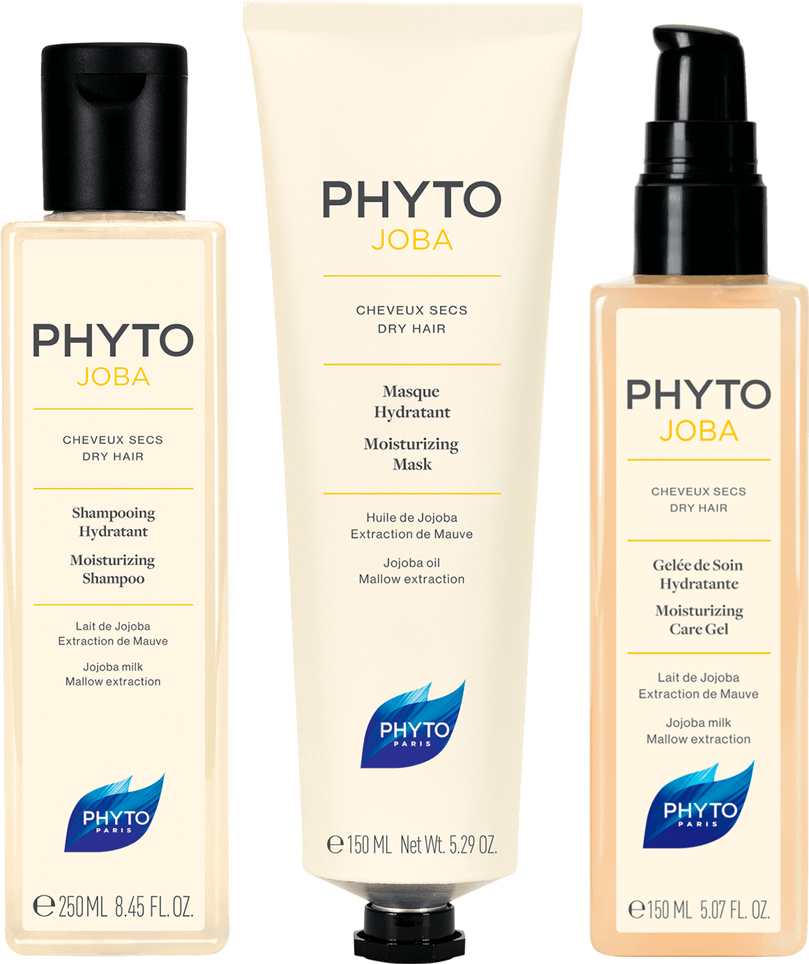 Rotina de Hidratação PHYTOJOBA (3 produtos)