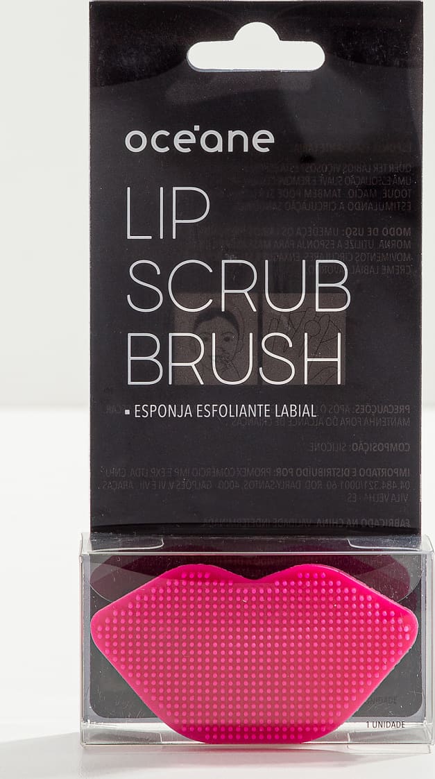 Lip Scrub Brush - Esponja Esfoliante Labial