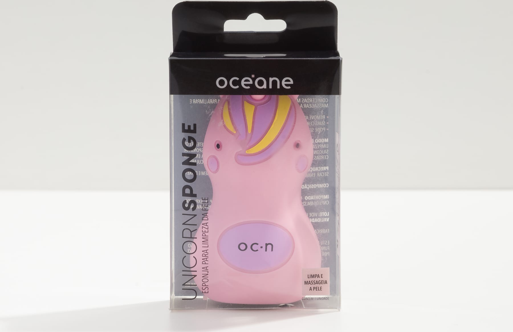 Unicorn Sponge - Esponja de Limpeza da Pele