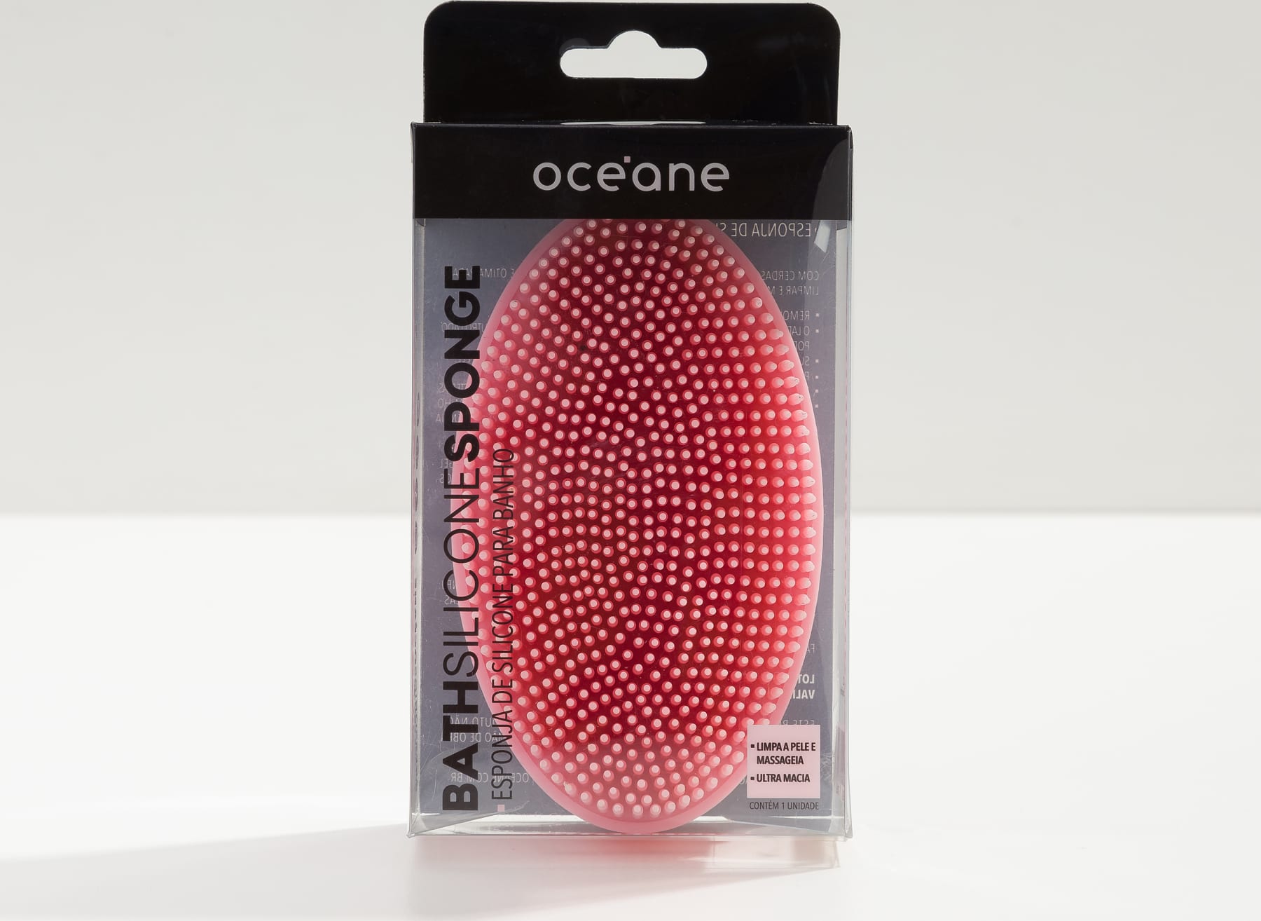 Bath Silicone Sponge - Esponja de Silicone para Banho