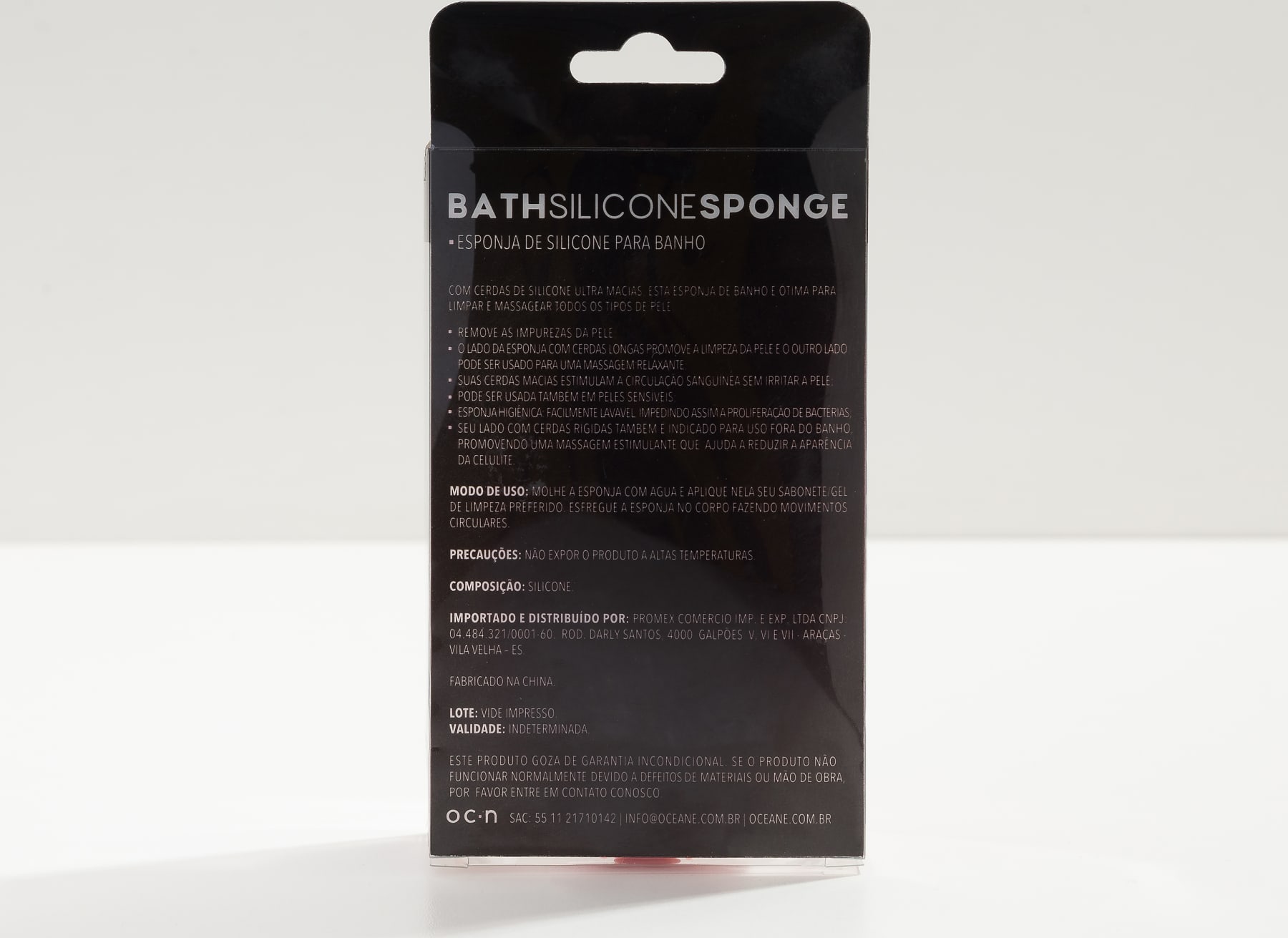 Bath Silicone Sponge - Esponja de Silicone para Banho