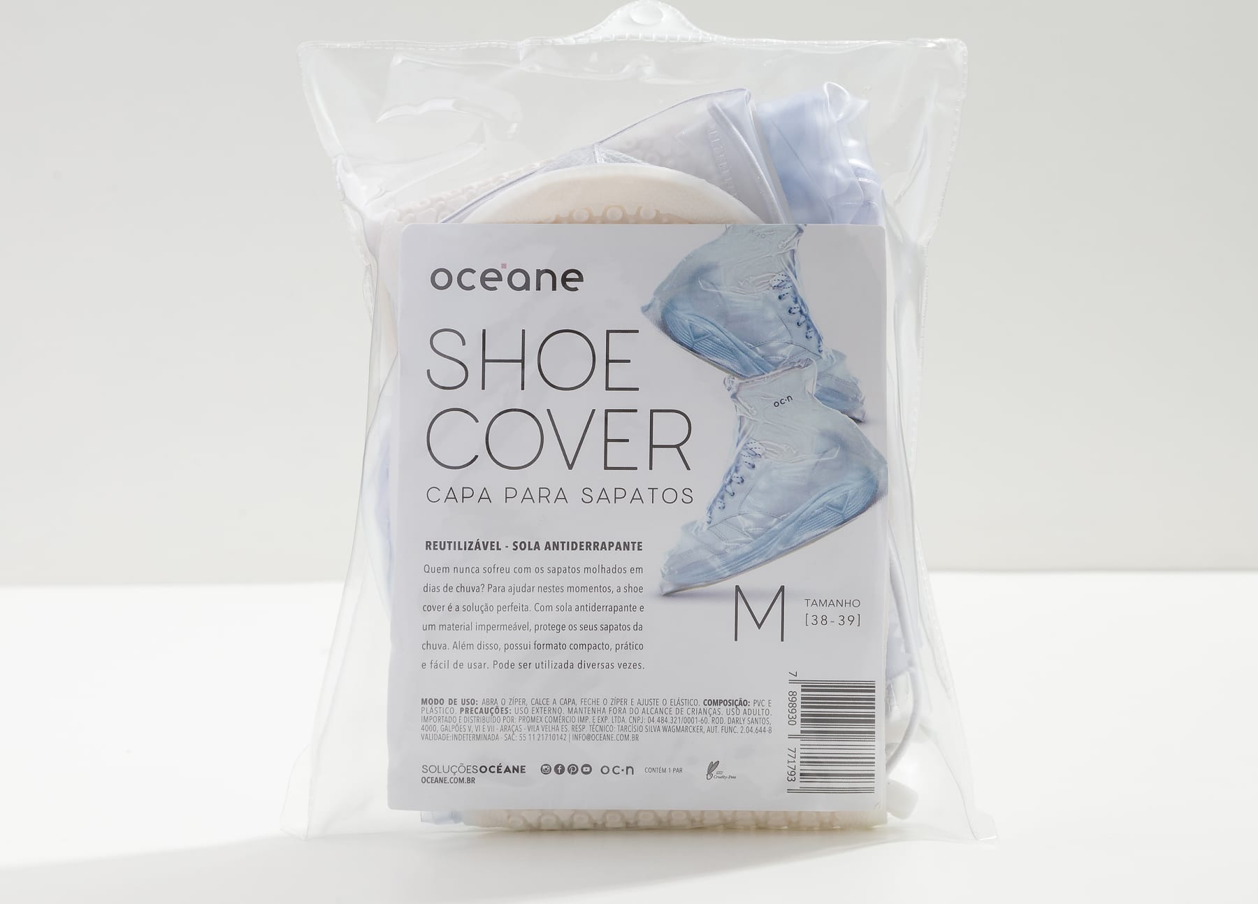 Shoe Cover - Capa para Sapatos M