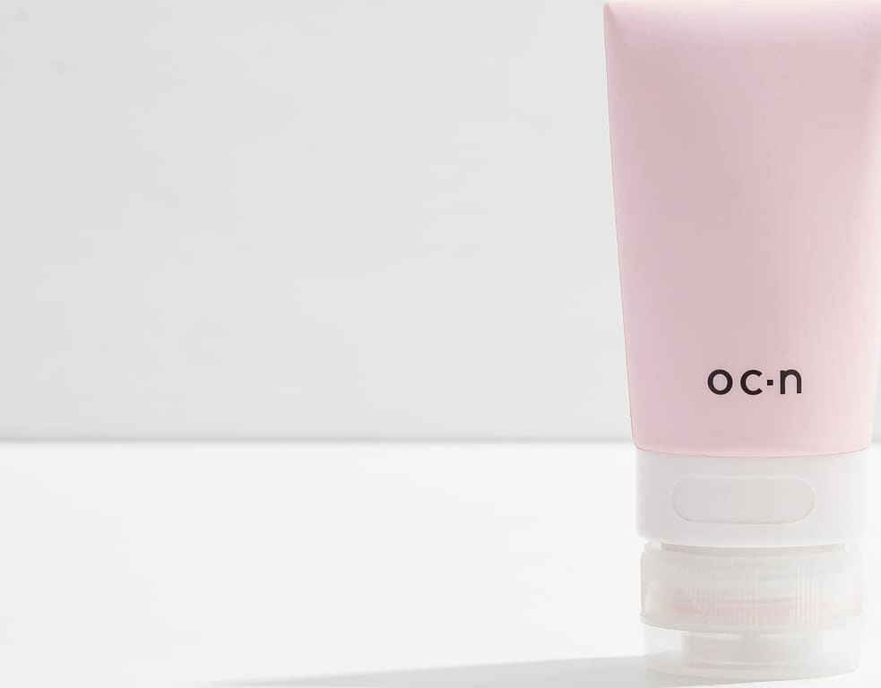 Trip Glam 1 38ml - Frasco de Silicone Rosa