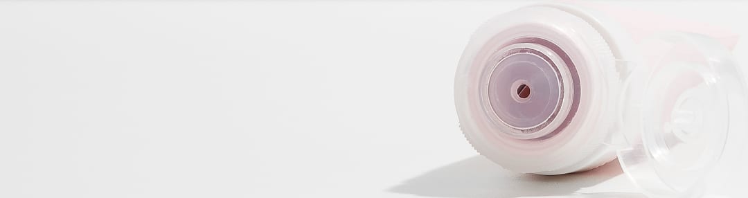 Trip Glam 1 38ml - Frasco de Silicone Rosa
