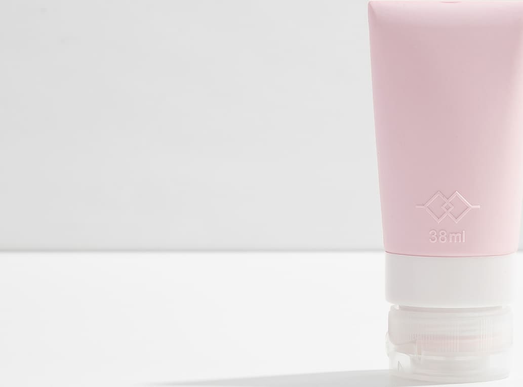 Trip Glam 1 38ml - Frasco de Silicone Rosa