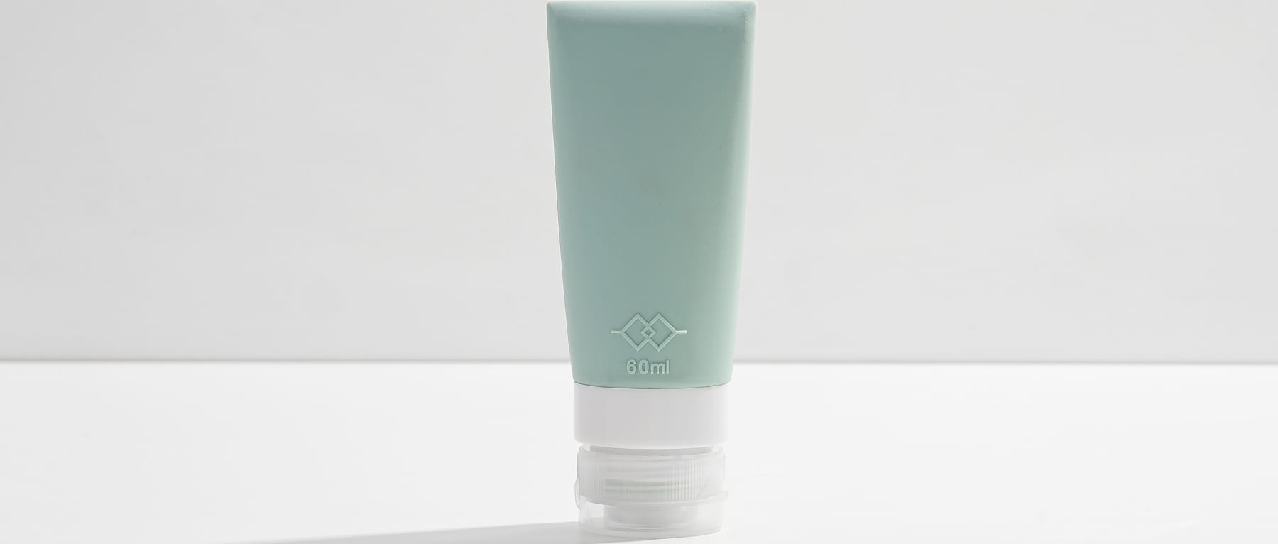 Trip Glam 2 60ml - Frasco de Silicone Verde