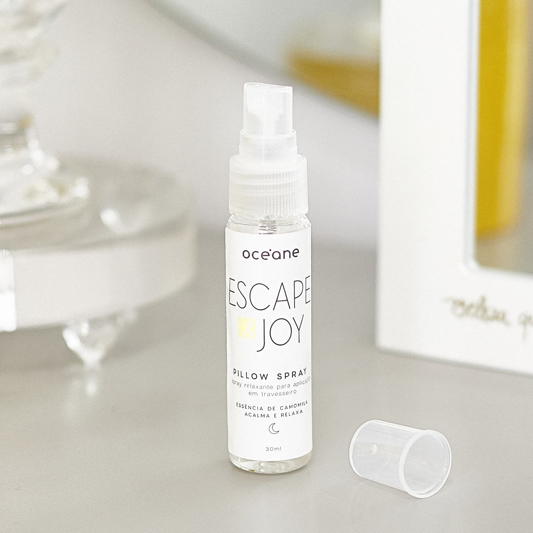 Pillow Spray 30ml - Spray Relaxante para Aplicação em Travesseiro