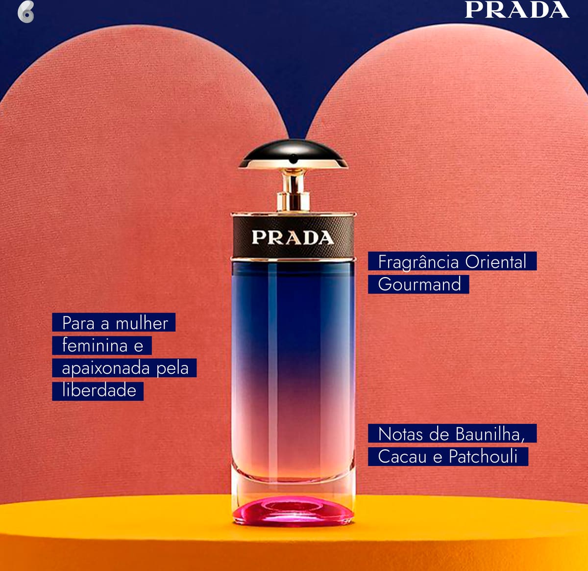 酒*子様 PRADA CANDYNIGHT Perfume Prada Candy Night Prada - Feminino - Época Cosméticos