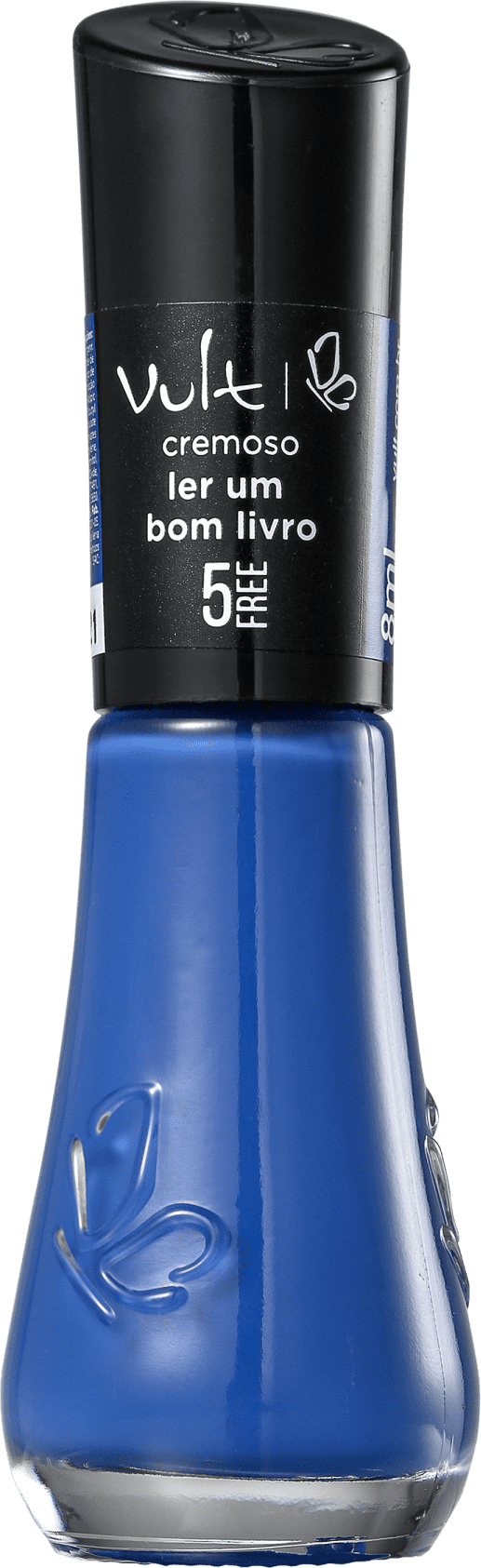 Vult 5Free Ler Um Bom Livro - Esmalte Cremoso 8ml