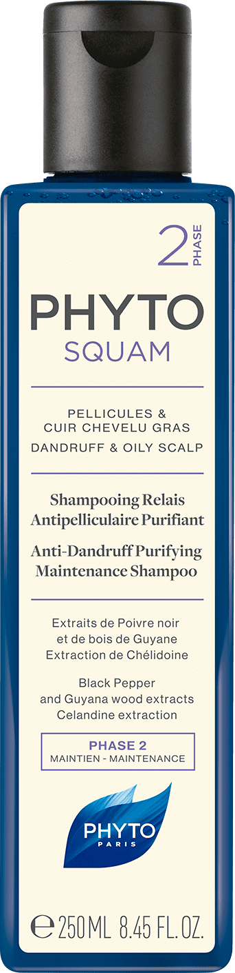 PHYTOSQUAM Purifiant - Shampoo Anticaspa Purificante - 250ml