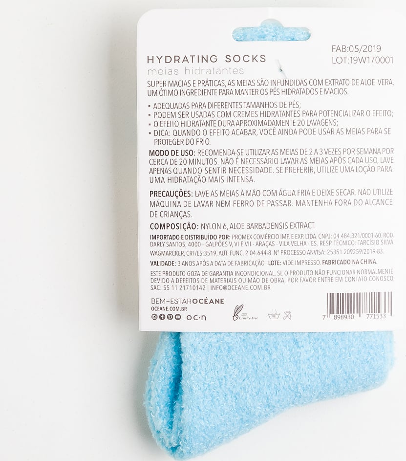 Hydrating Socks - Meias Hidratantes