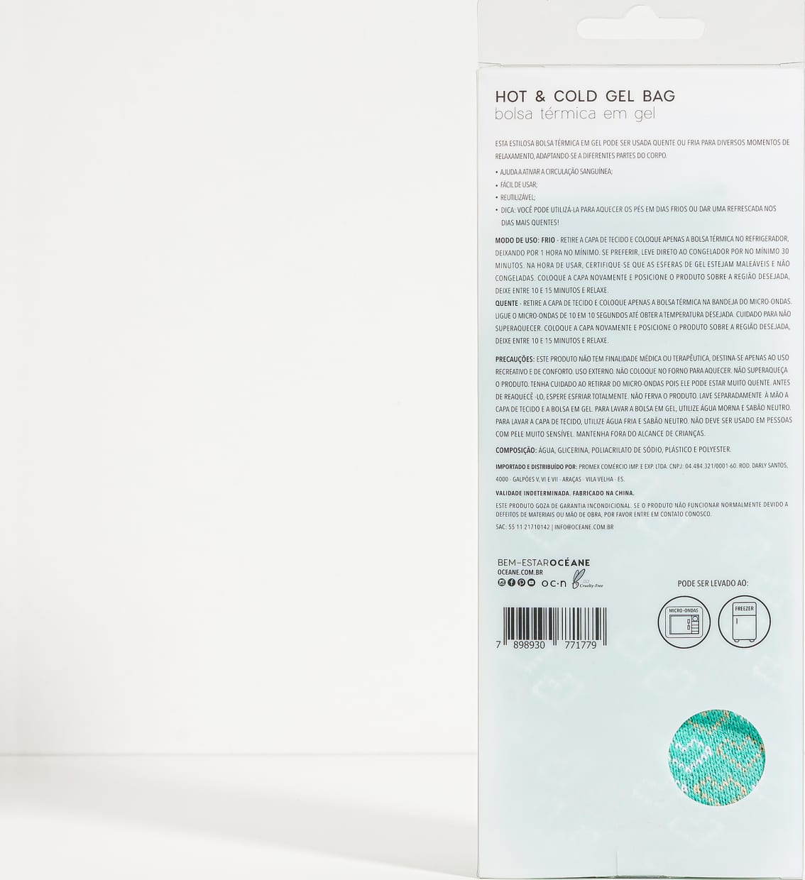 Hot & Cold Gel Bag - Bolsa Térmica em Gel