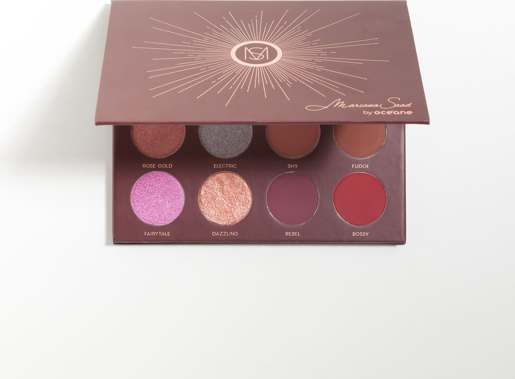 Paleta de Sombras Mariana Saad - 12 Shades