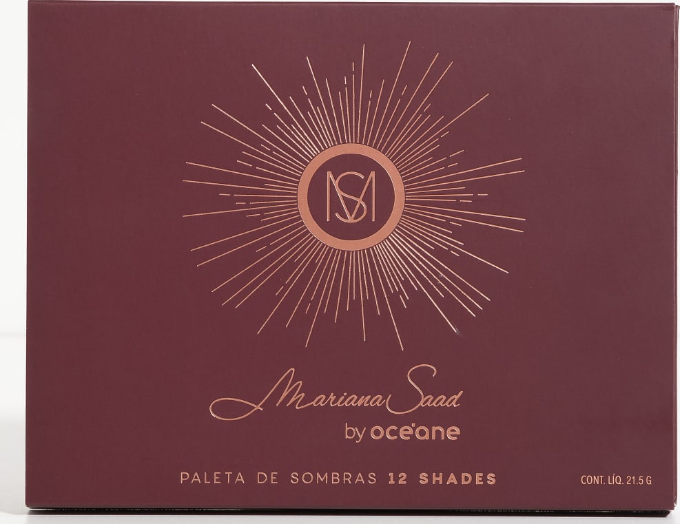 Paleta de Sombras Mariana Saad - 12 Shades