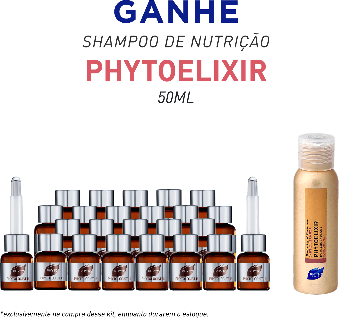 Kit Duo PHYTOLOGIST 15 - Antiqueda (2 produtos)