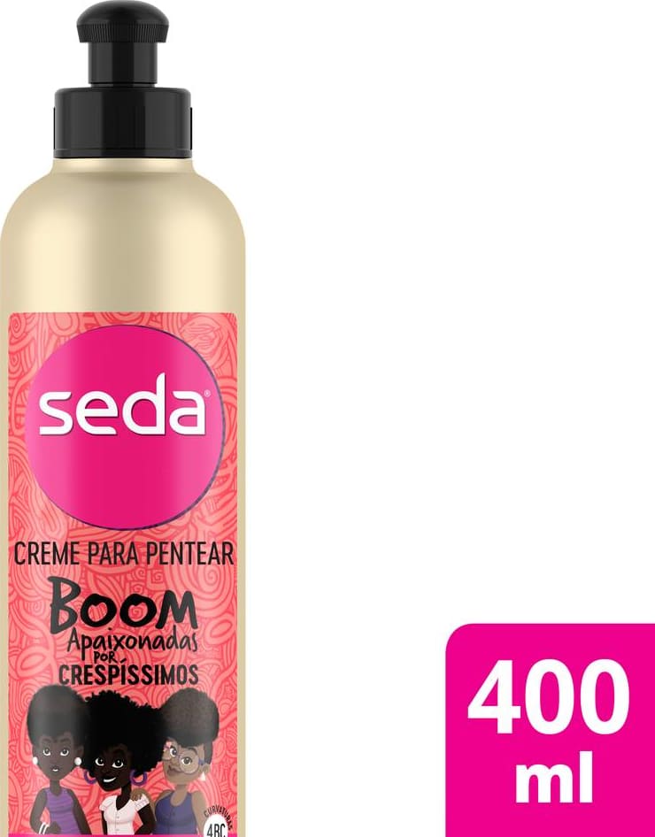 Creme de Pentear Seda Boom Crespíssimos Beleza na Web