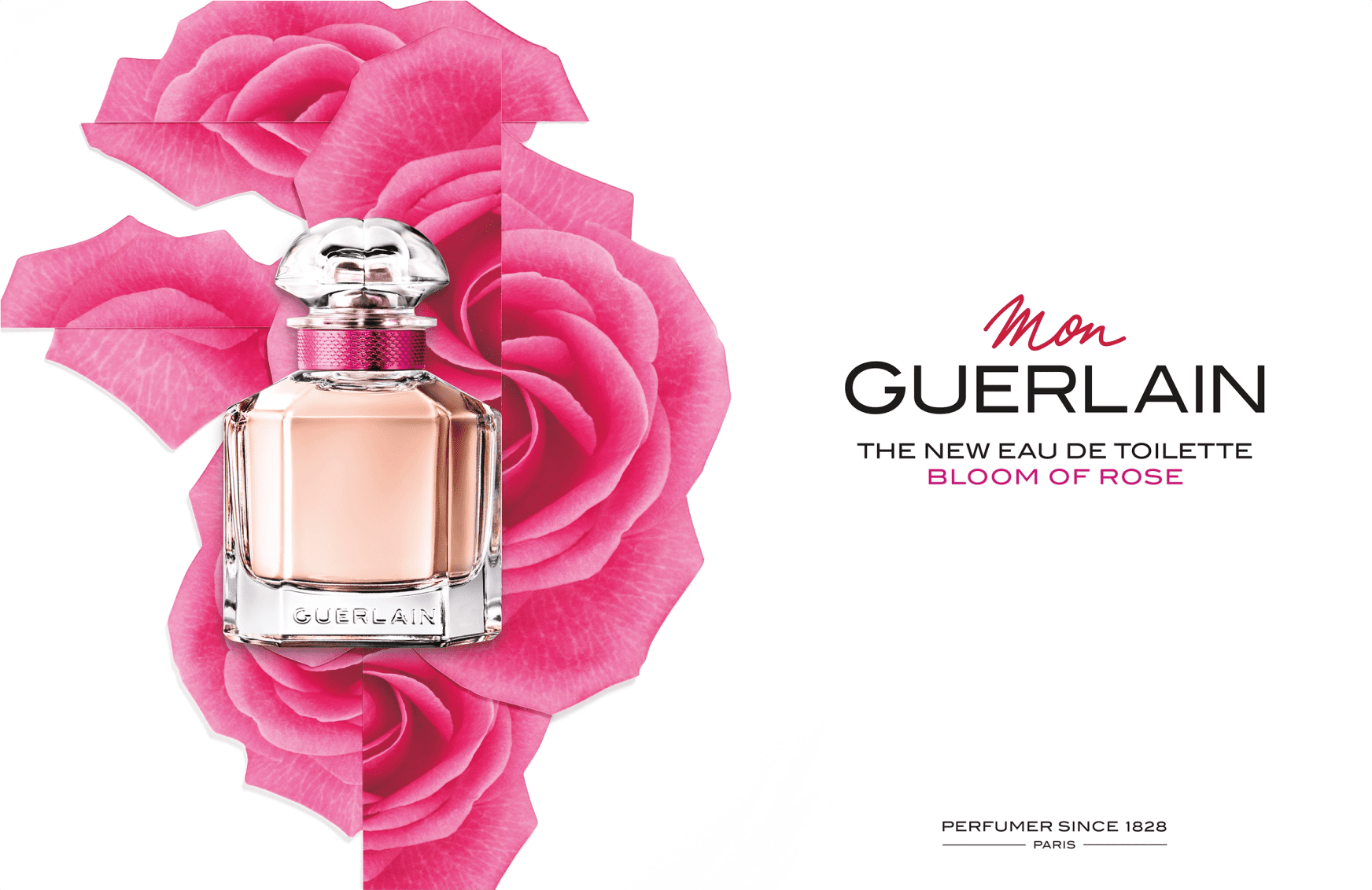 Mon GUERLAIN Bloom of Rose Eau de Toilette - Perfume Feminino 50ml
