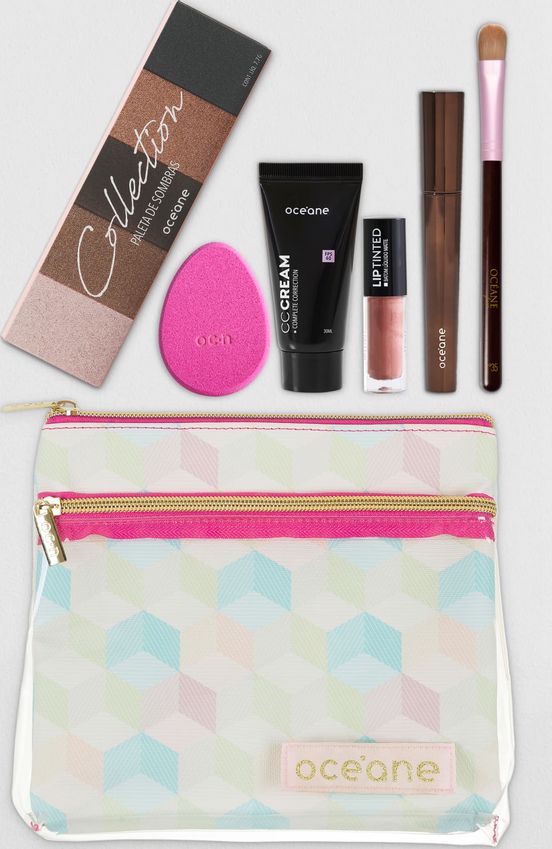 Kit Make para Viagens (paleta de sombras)