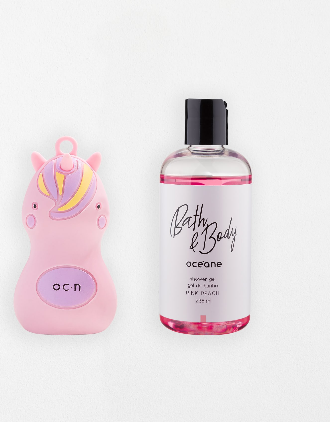 Kit Unicorn Sponge + Shower Gel