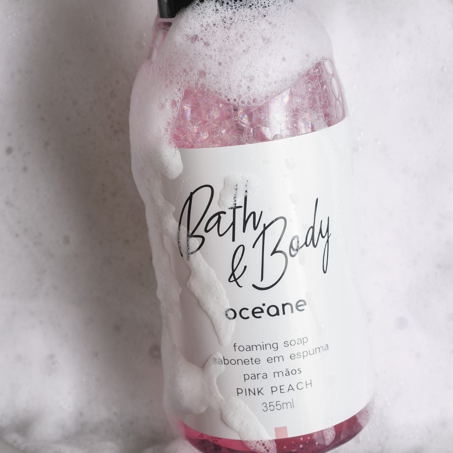 Kit Unicorn Sponge + Shower Gel + Foaming Soap