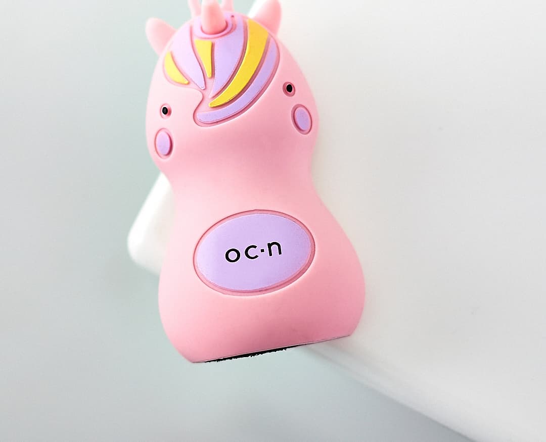 Kit Unicorn Sponge + Shower Gel + Foaming Soap