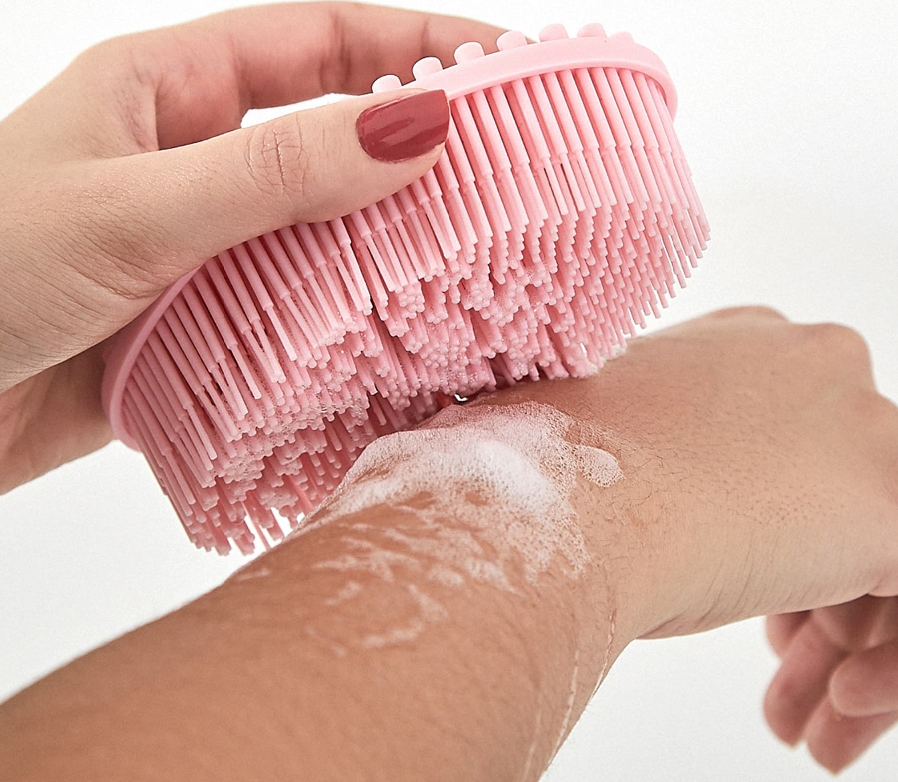 Bath Silicone Sponge + Shower Gel + Dry My Hair