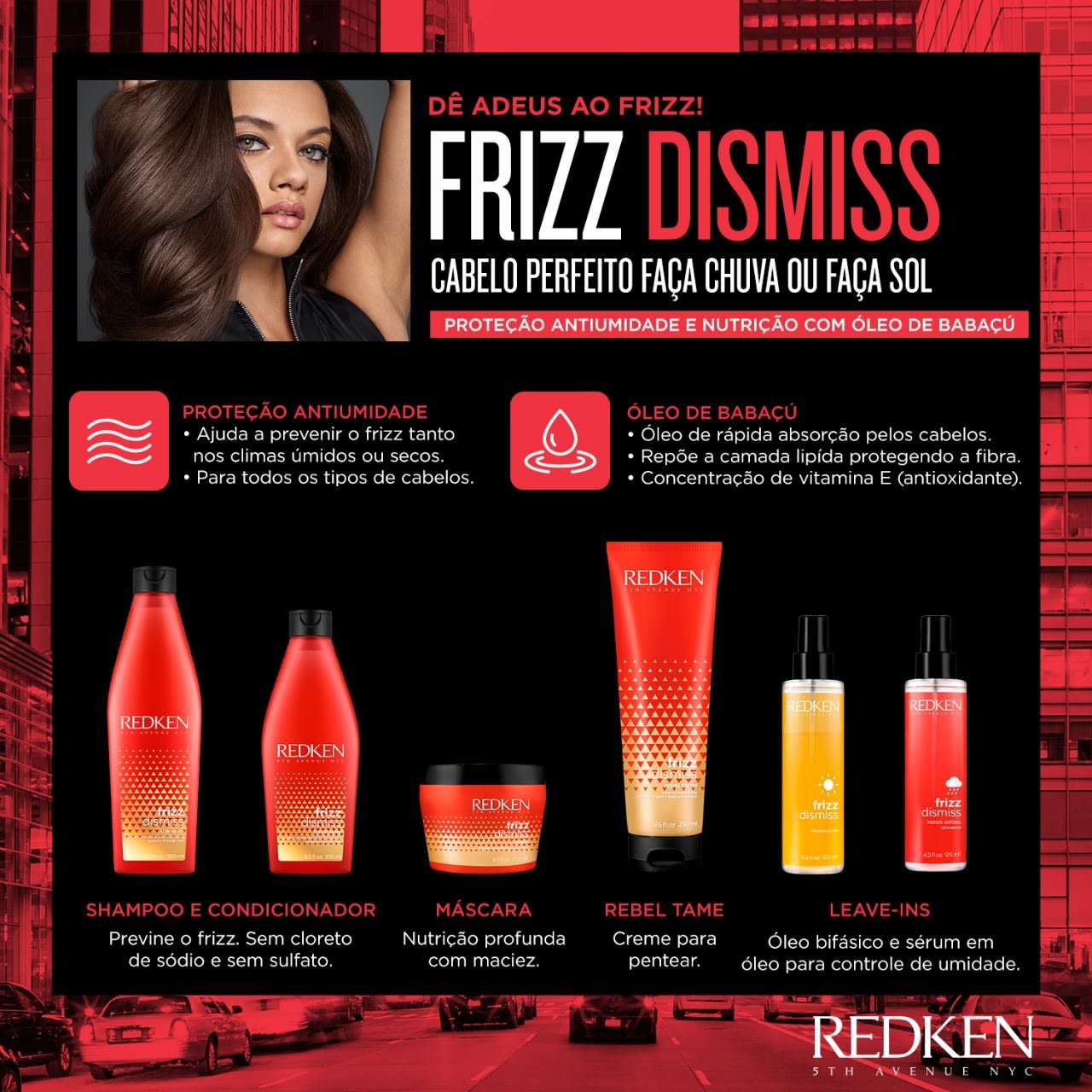Redken Frizz Dismiss - Condicionador 250ml