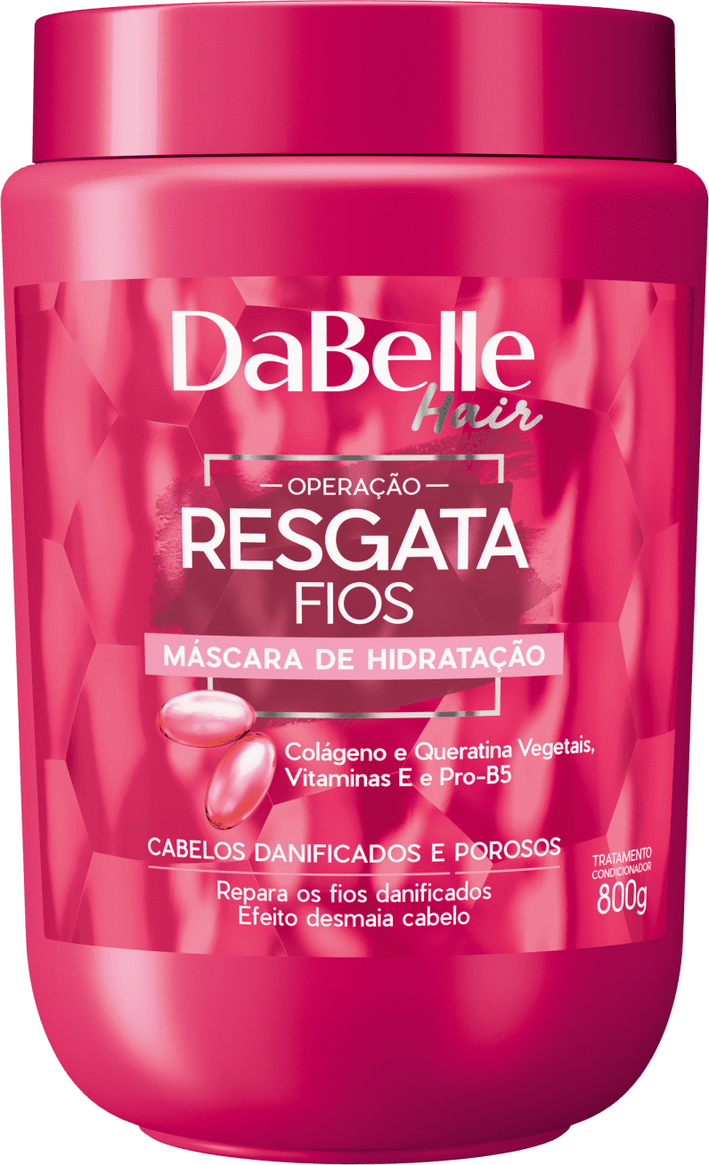 DaBelle Hair Resgata Fios - Máscara Capilar 800g