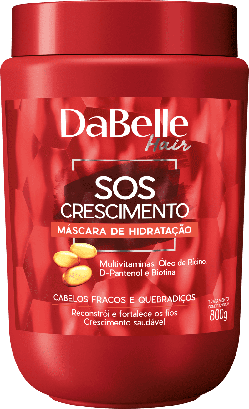 DaBelle Hair SOS Crescimento - Máscara Capilar 800g