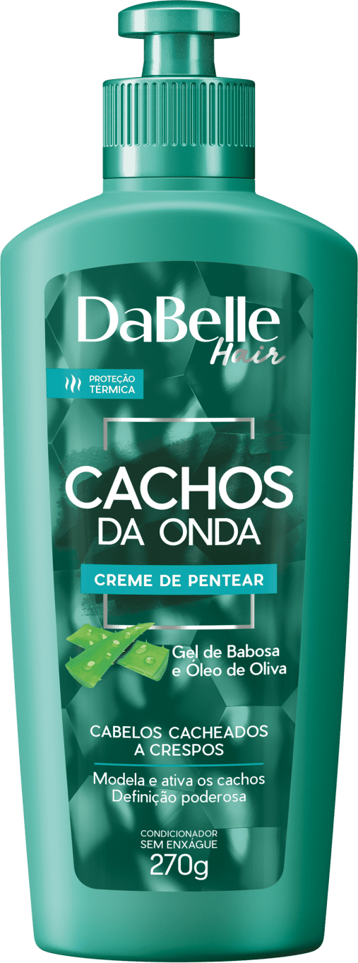 Creme De Pentear Dabelle Cachos Da Onda Duty Cosmeticos