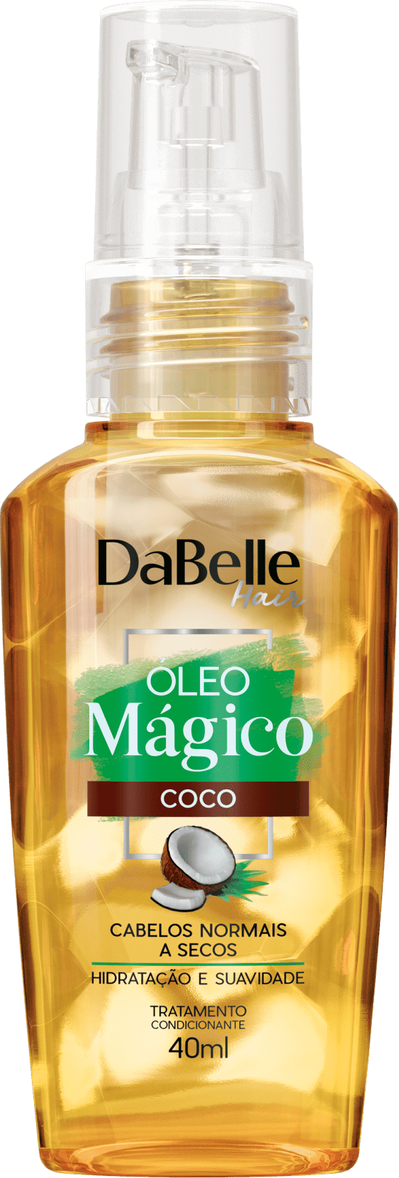 DaBelle Hair Óleo Mágico Coco - Óleo Capilar 40ml