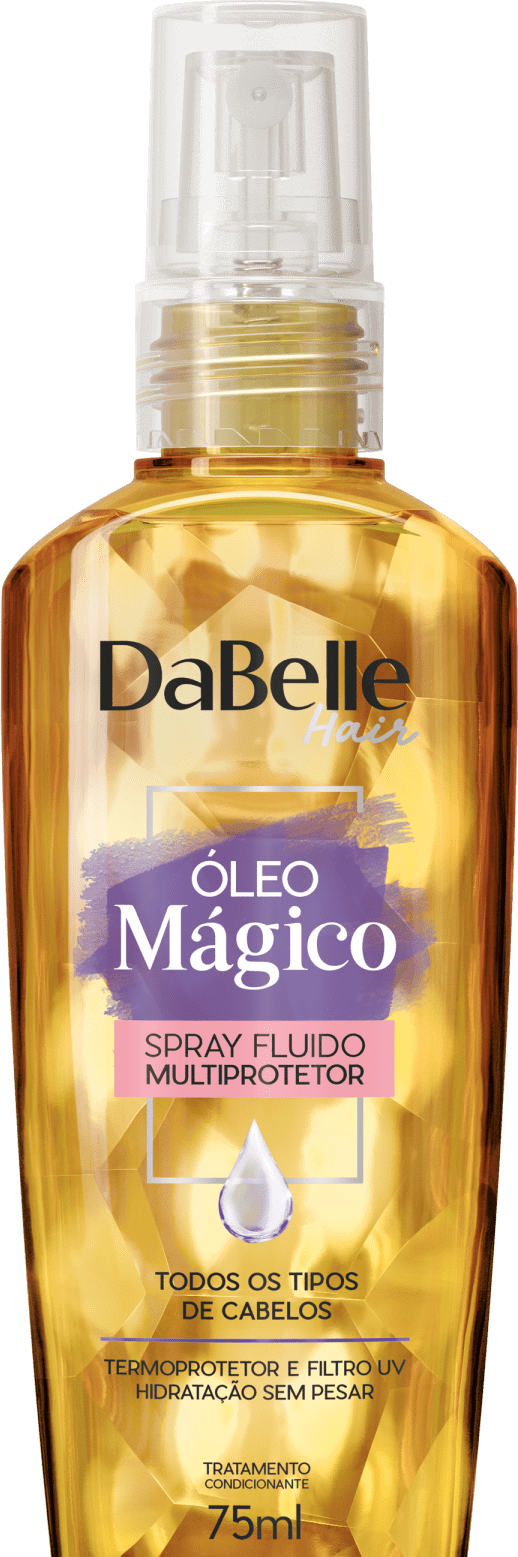 DaBelle Hair Óleo Mágico Spray Multiprotetor - Óleo Capilar 75ml