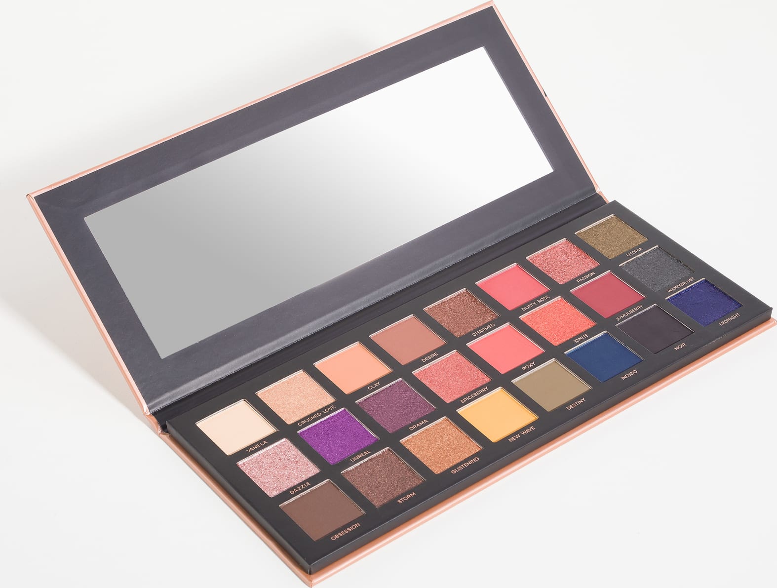 24 Eyeshadow Palette - Paleta com 24 tons de sombras para olhos 28g