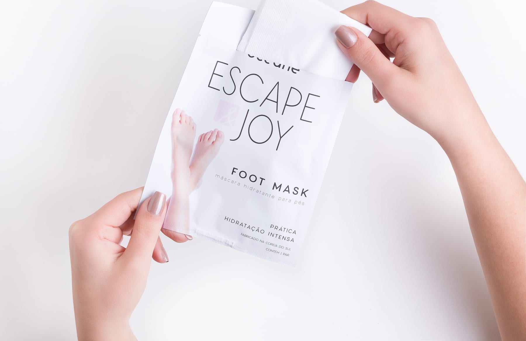 Foot Mask - Máscara para os Pés