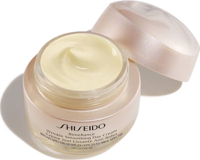 Shiseido Benefiance Wrinkle Smoothing Day Cream SPF23 - Creme Hidratante Facial Diurno Antirrugas 50ml