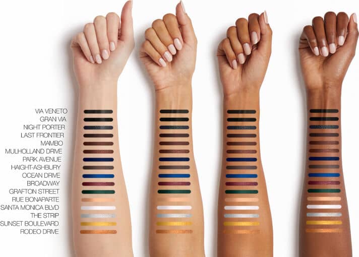 Lápis Delineador NARS High Pigment Longwear Park Avenue