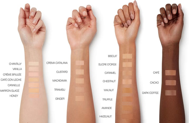 Mini Corretivo Líquido Nars Radiant Creamy Concealer Cafe Au Lait 1,4 ml